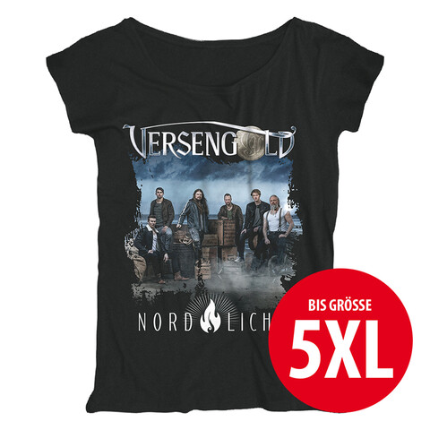 Nordlicht Cover von Versengold - Loose Fit Girlie Shirt jetzt im Versengold Store