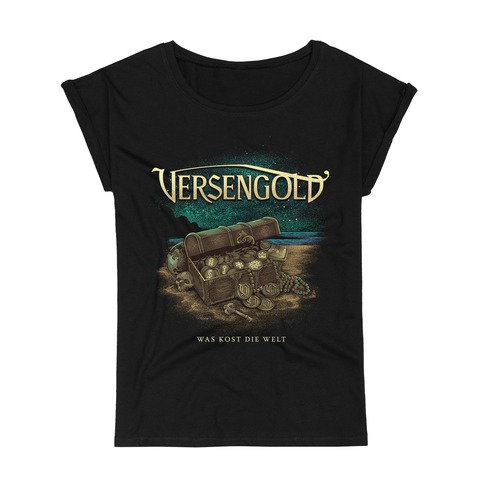 Schatztruhe von Versengold - Girlie Shirt jetzt im Versengold Store