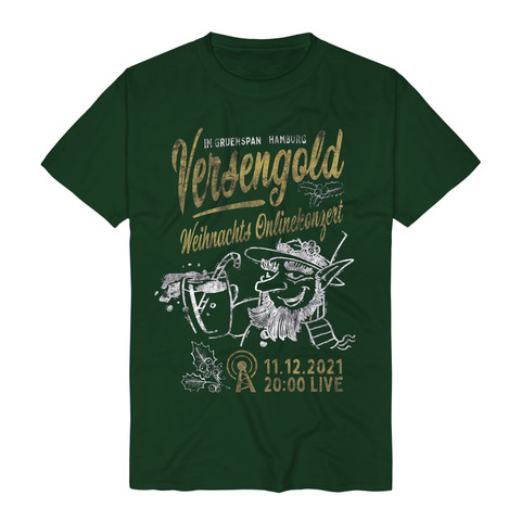 Weihnachts - Onlinekonzert von Versengold - T-Shirt jetzt im Versengold Store