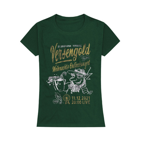 Weihnachts - Onlinekonzert von Versengold - Girlie Shirt jetzt im Versengold Store
