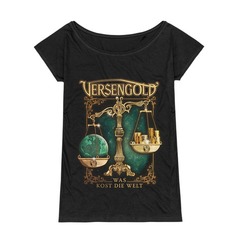 Was kost die Welt Waage von Versengold - Girlie Shirt jetzt im Versengold Store
