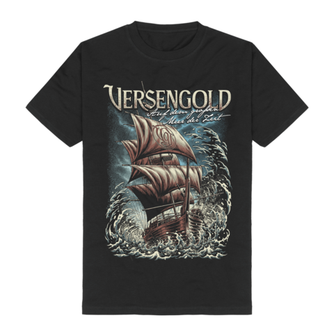 Auf dem Meer von Versengold - T-Shirt jetzt im Versengold Store