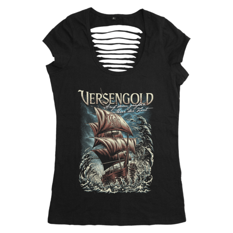 Auf dem Meer von Versengold - Girlie Shirt jetzt im Versengold Store