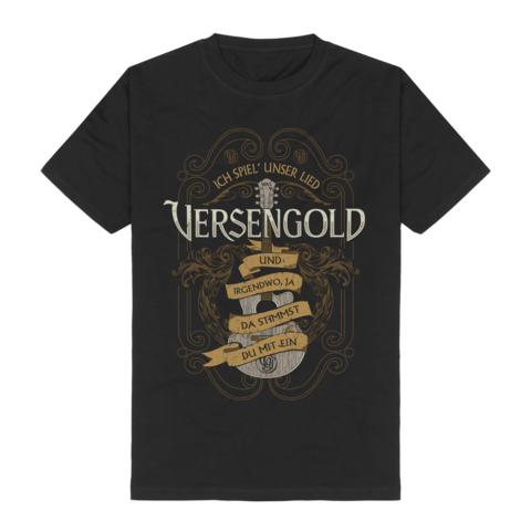 Unser Lied von Versengold - T-Shirt jetzt im Versengold Store