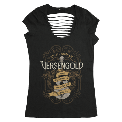 Unser Lied von Versengold - Girlie Shirt jetzt im Versengold Store