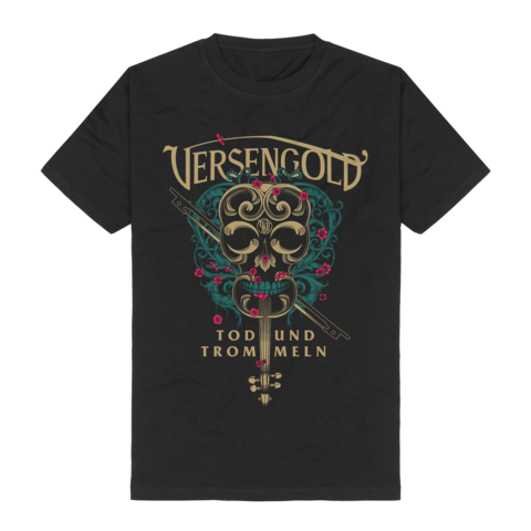 Tod und Trommeln von Versengold - T-Shirt jetzt im Versengold Store