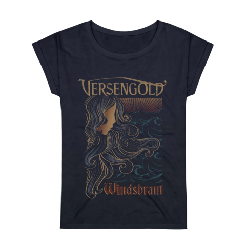 Windsbraut von Versengold - Girlie Shirt jetzt im Versengold Store