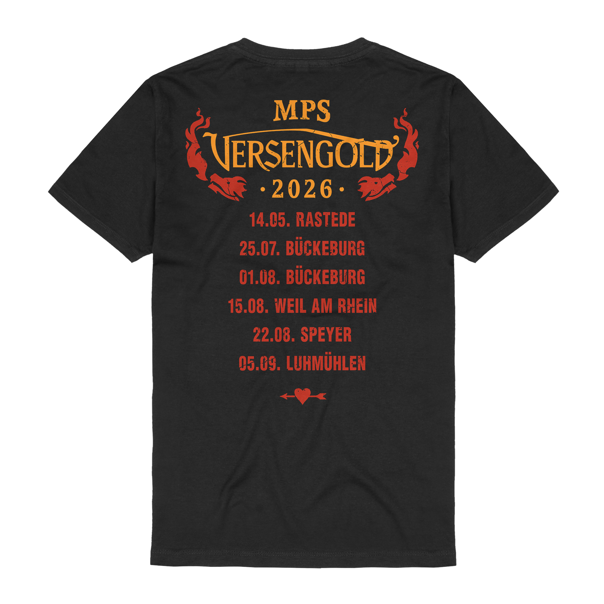 Versengold Die letzte Runde 2026 T-Shirt 449874