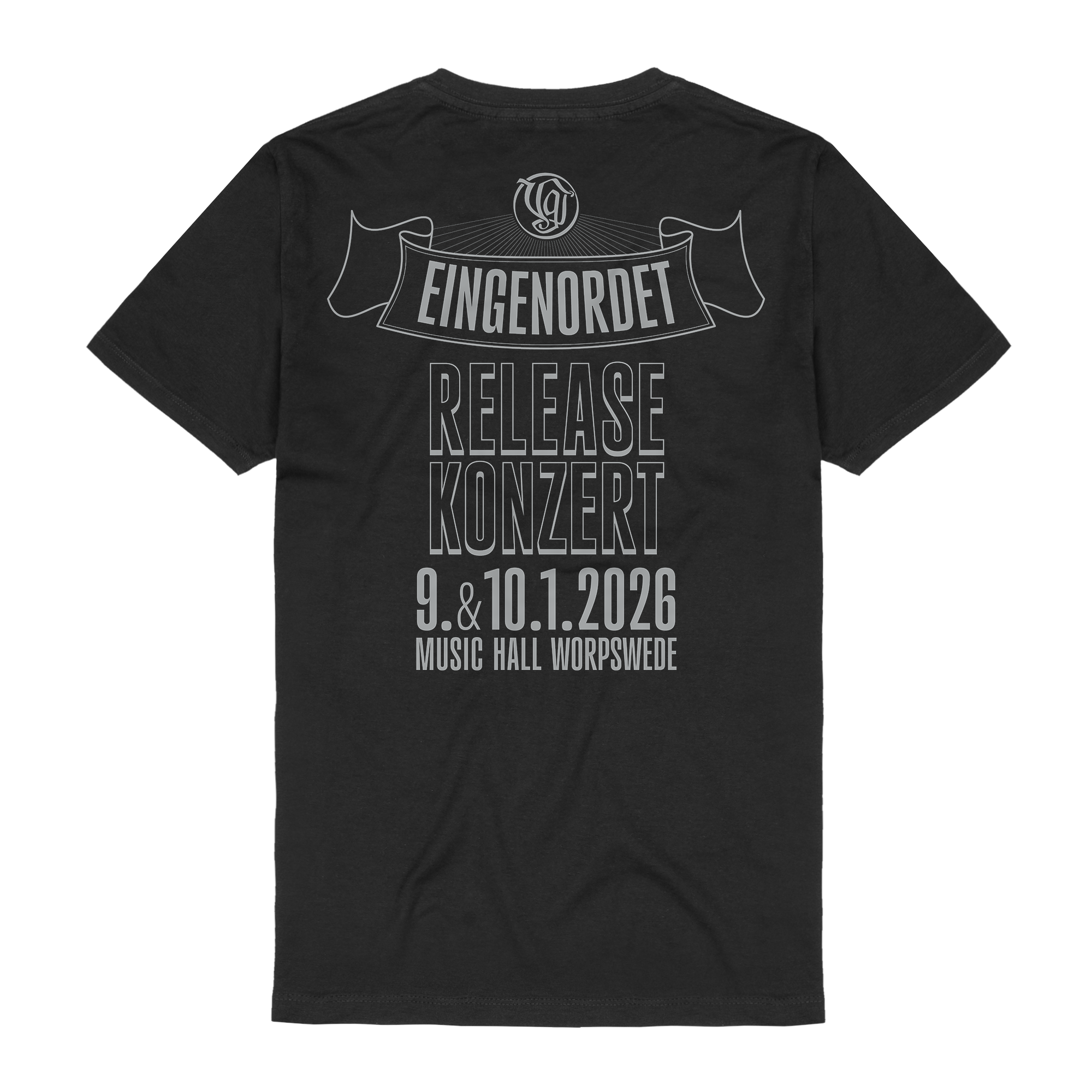 Versengold Eingenordet Release Konzert 2026 T-Shirts 433419