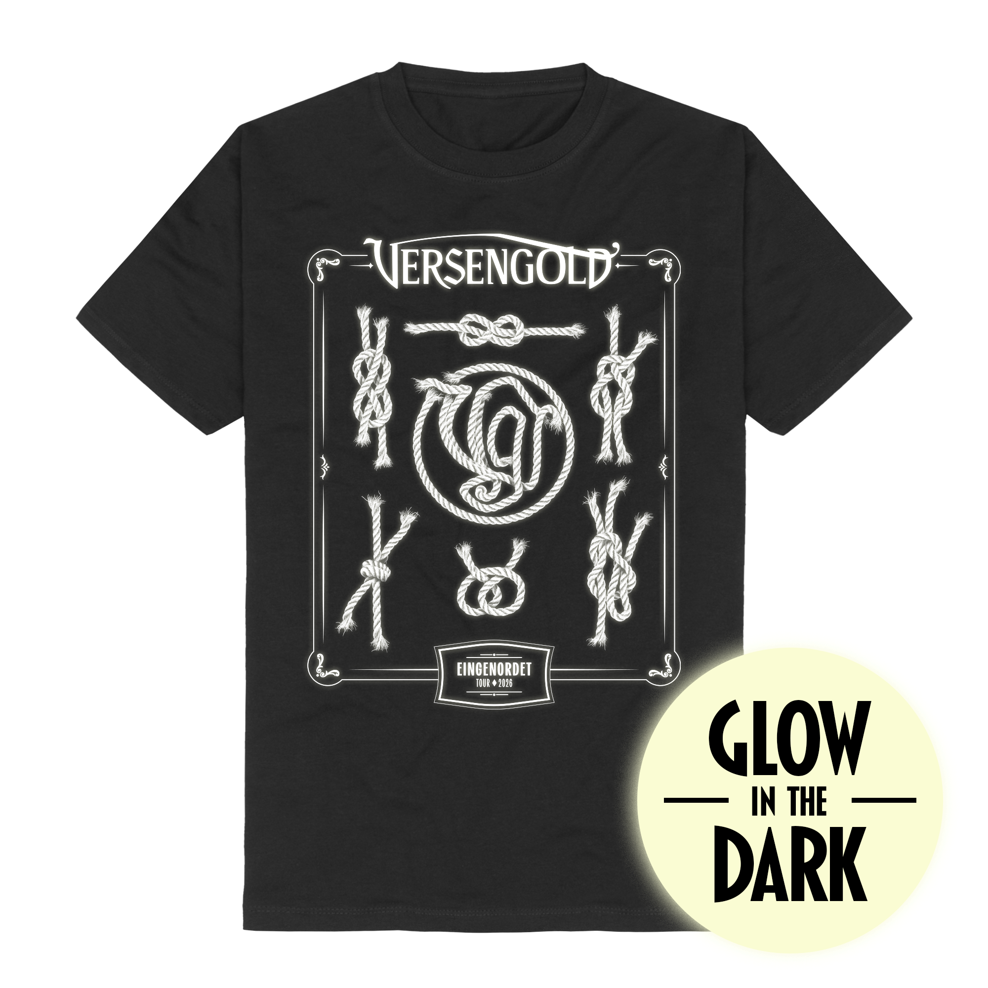 Versengold Eingenordet Tour 2026 T-Shirts 433869
