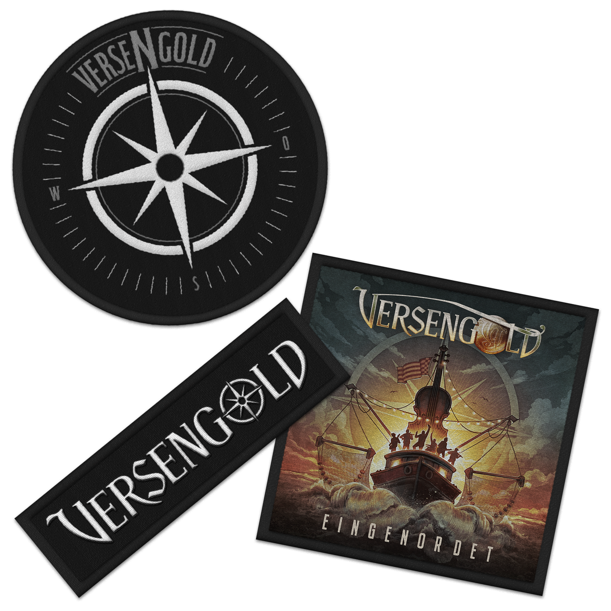 Versengold Eingenordet Patch 432497