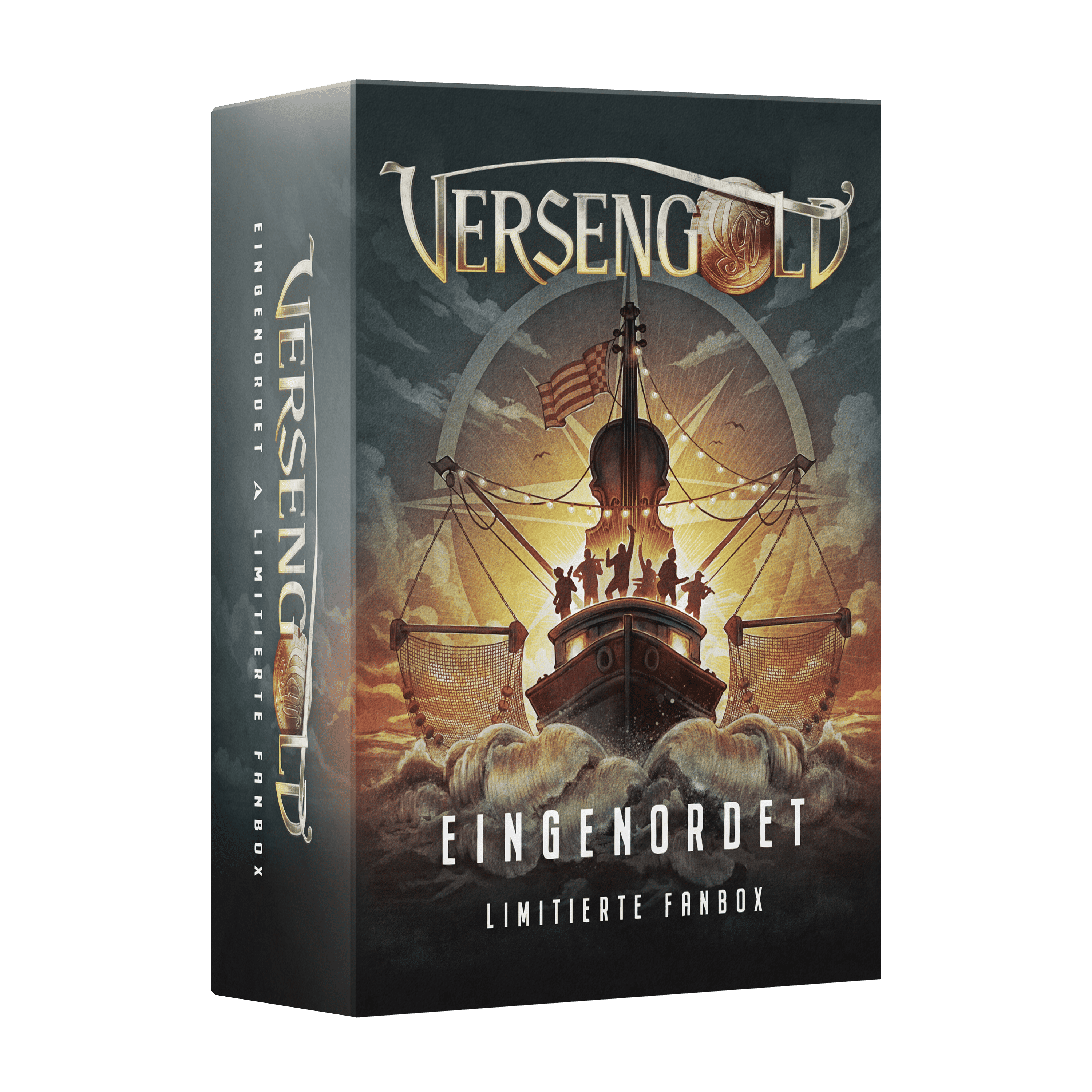 Versengold Eingeordnet Limitierte Fanbox & T-Shirt 419832