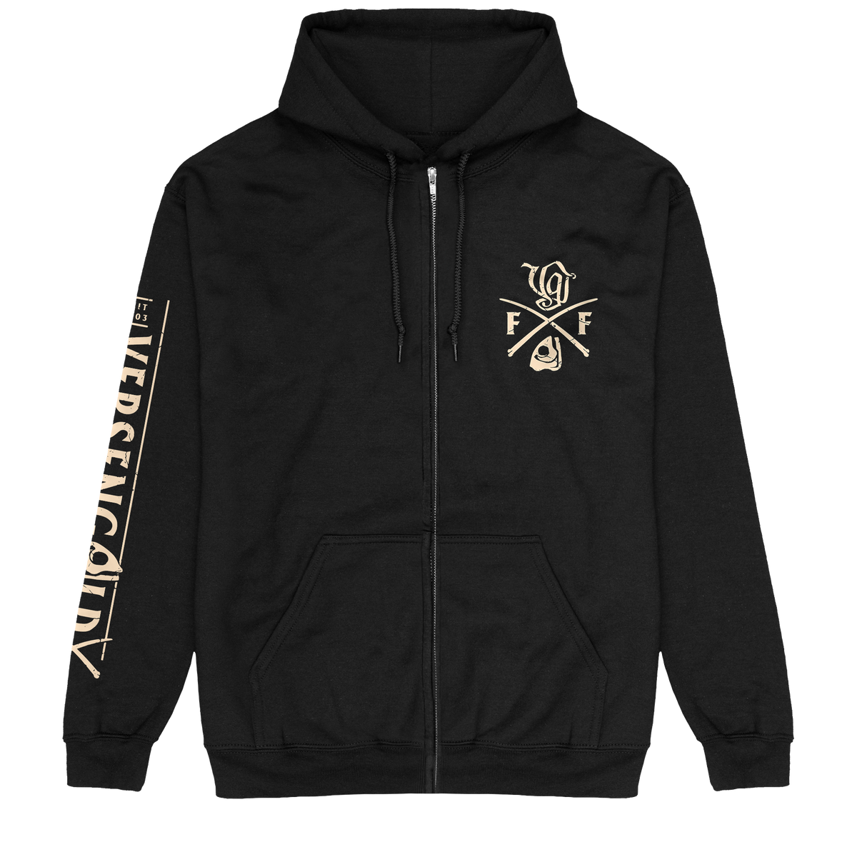 Versengold Fischkopp Folk Kapuzenjacke 460021