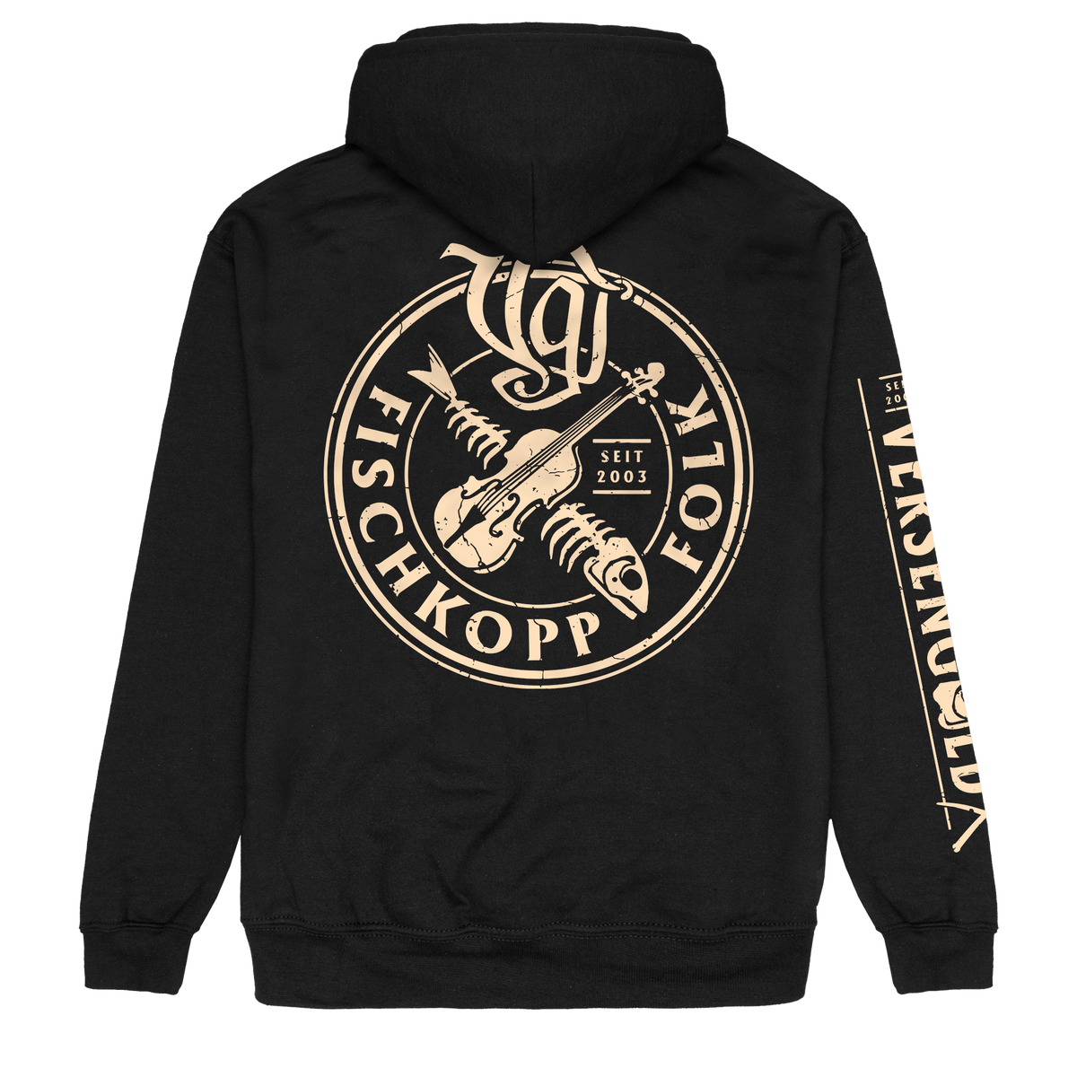 Versengold Fischkopp Folk Kapuzenjacke 460023