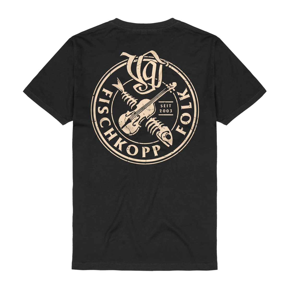 Versengold Fischkopp Folk T-Shirt 460017