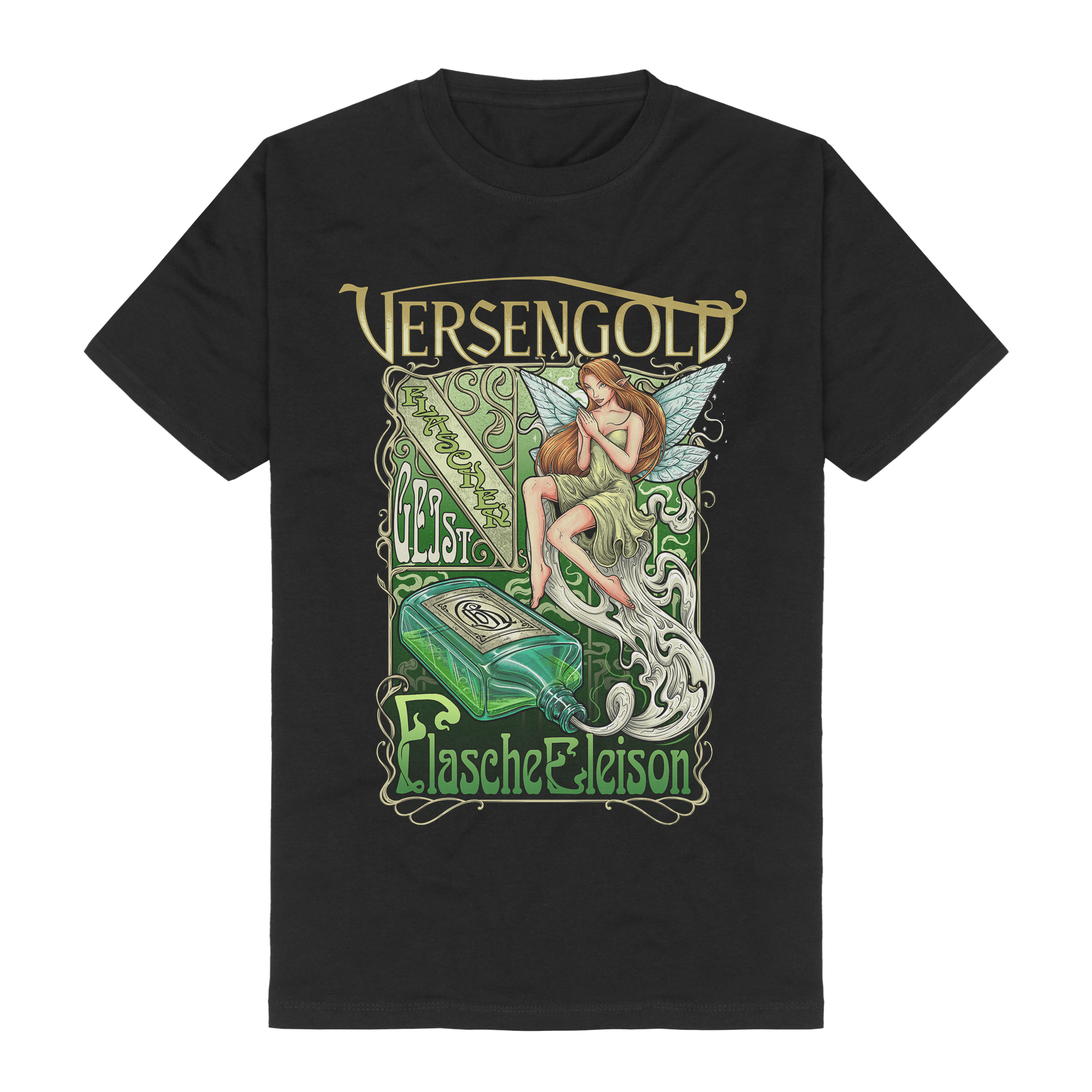 Versengold Flaschengeist T-Shirt 345772