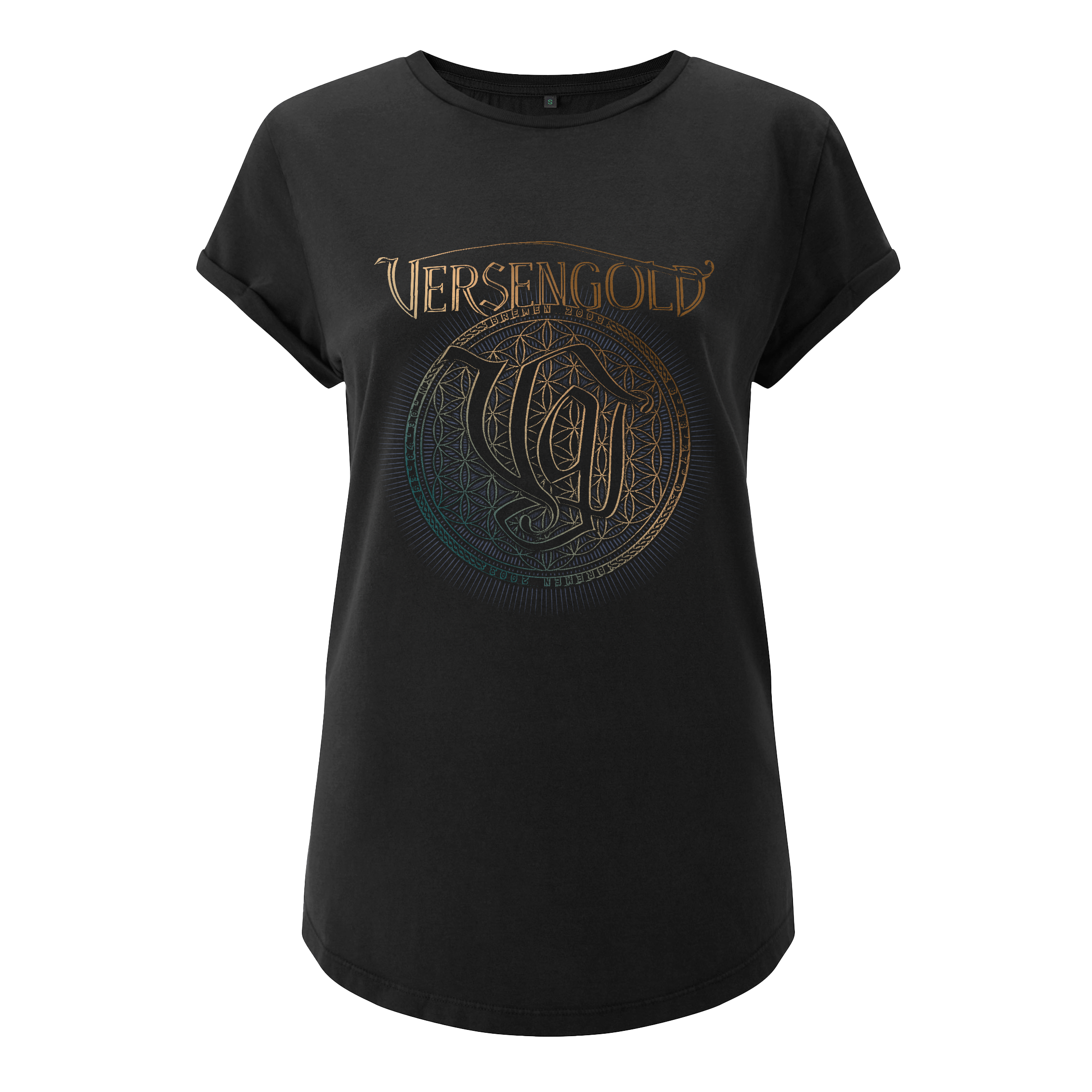 Versengold Flower of Life Girlie Shirt 345776