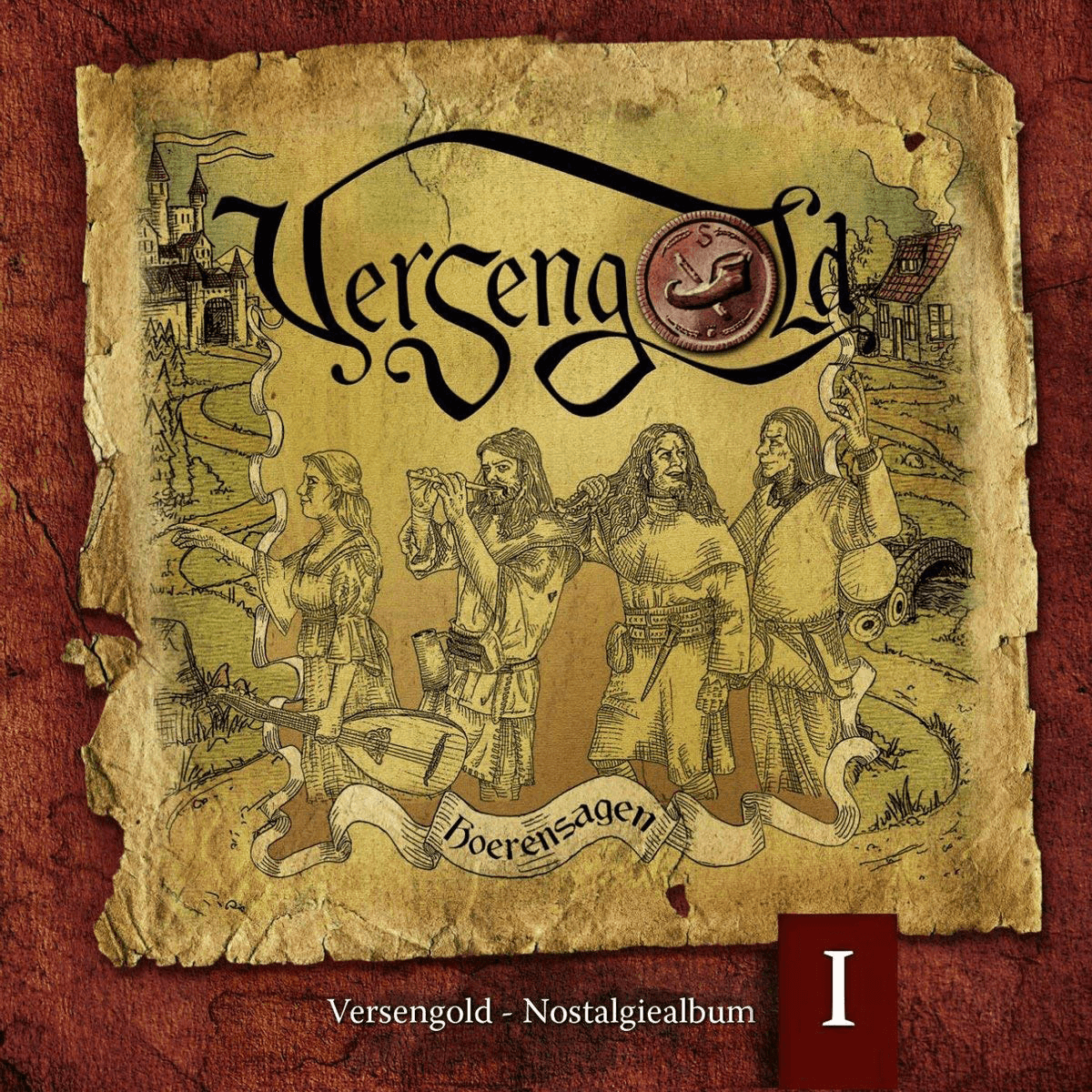 Versengold Hörensagen-Nostalgiealbum I CD 262964