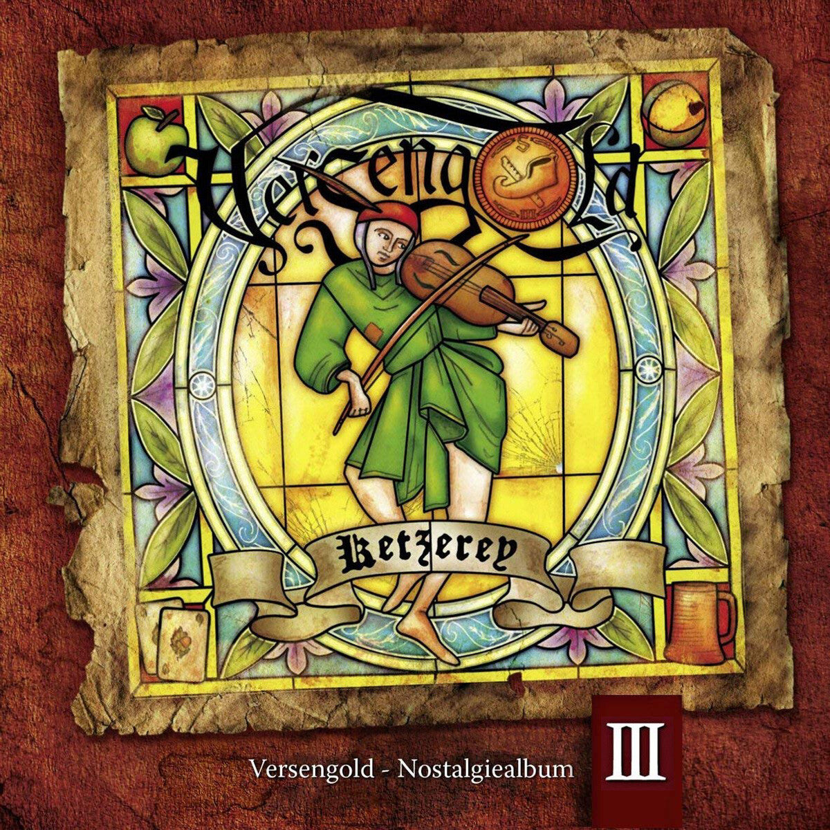 Versengold Ketzerey-Nostalgiealbum III CD 198564