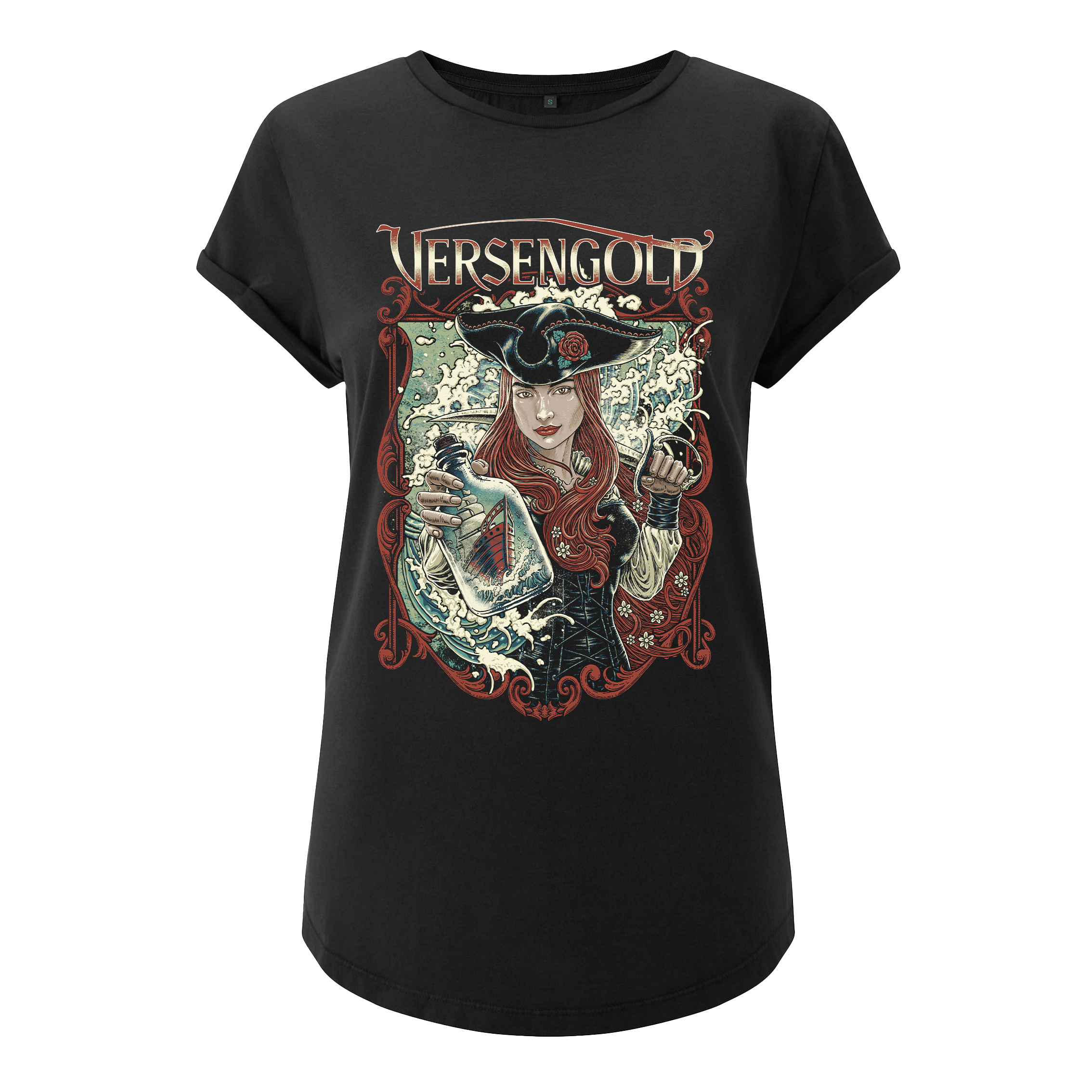 Versengold Klabauterfrau Girl Shirt 415372