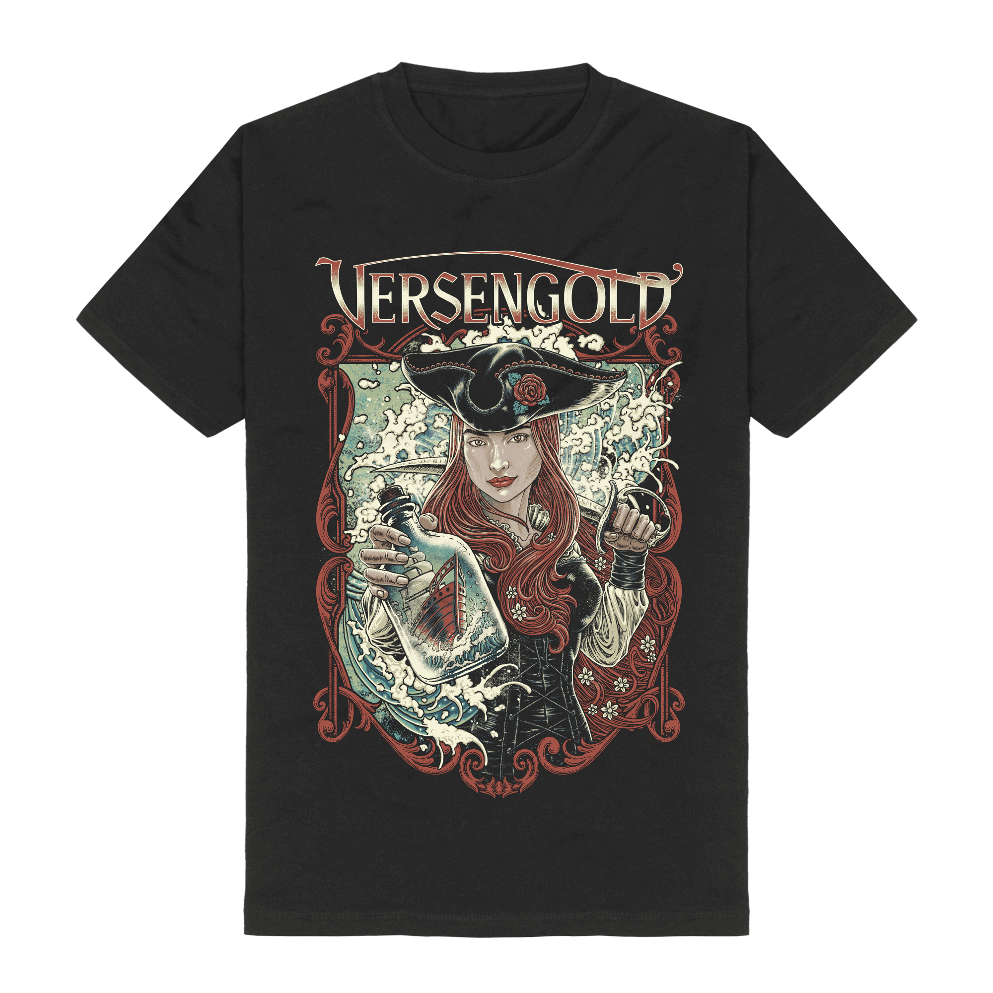 Versengold Klabauterfrau T-Shirt 414580