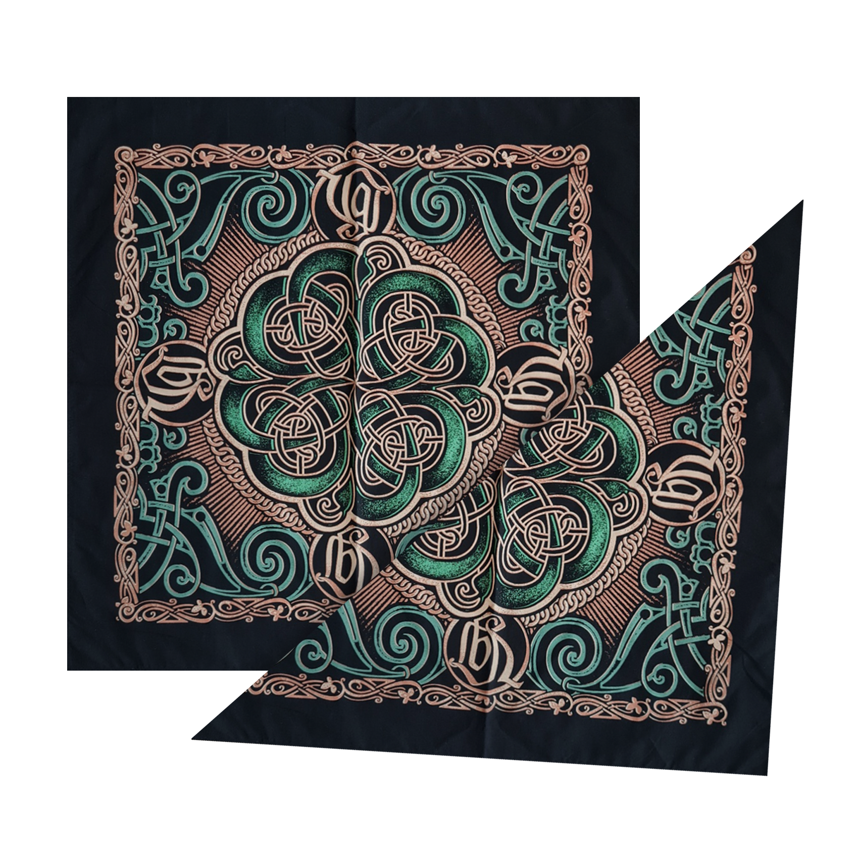 Versengold Kleeblatt Bandana 346468