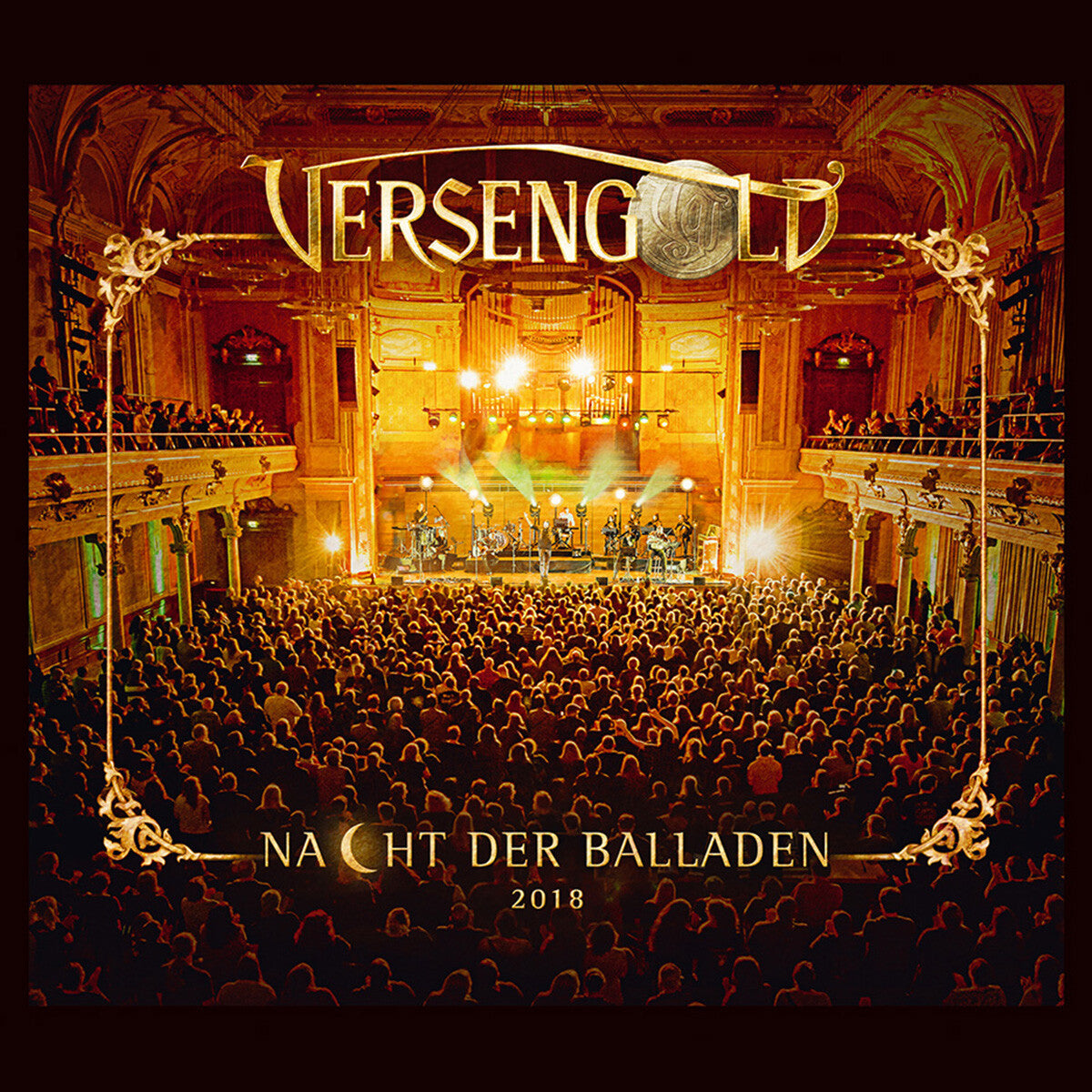 Versengold Nacht der Balladen 2018 (Live-Doppelalbum) CD 198676