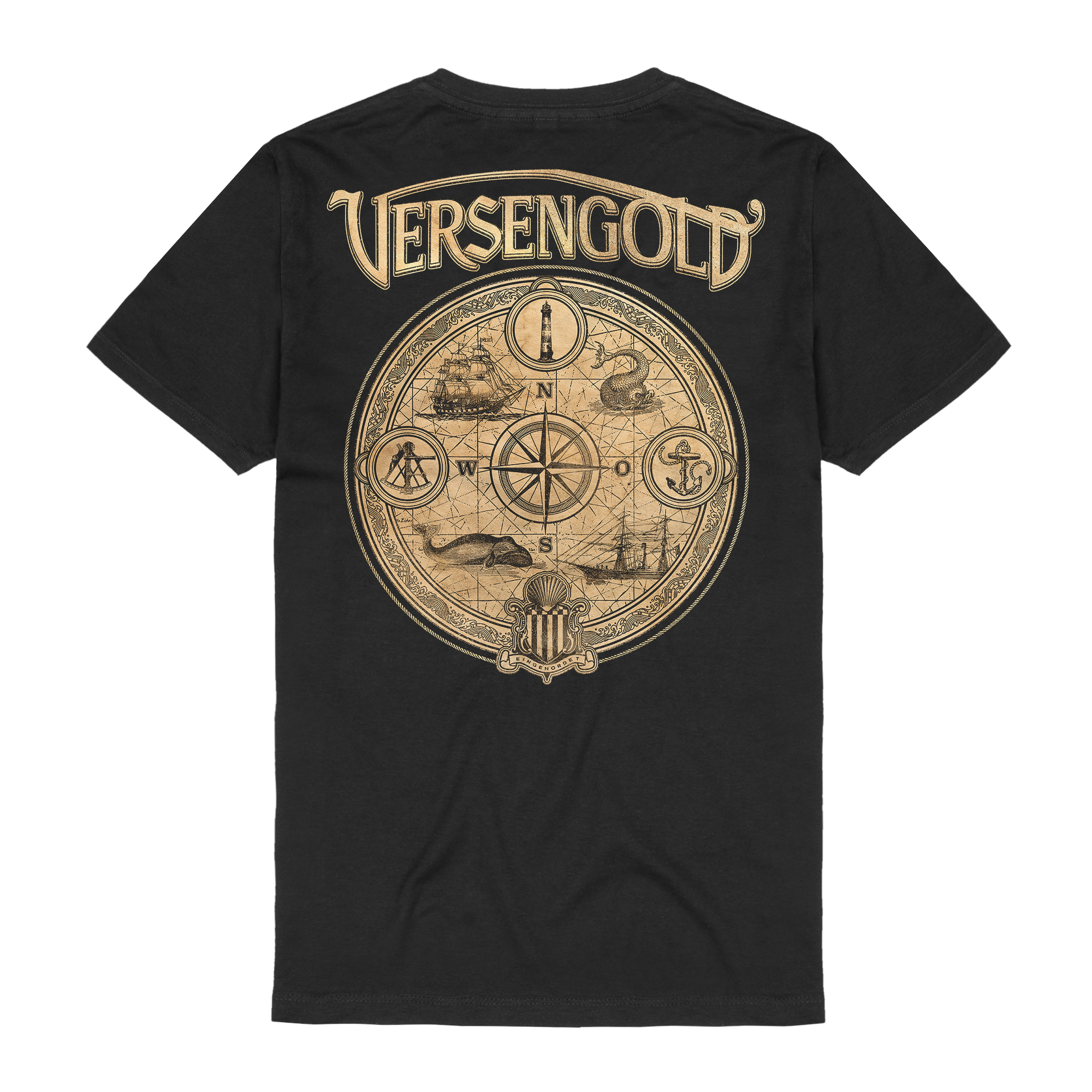 Versengold Seekarte T-Shirts 425824