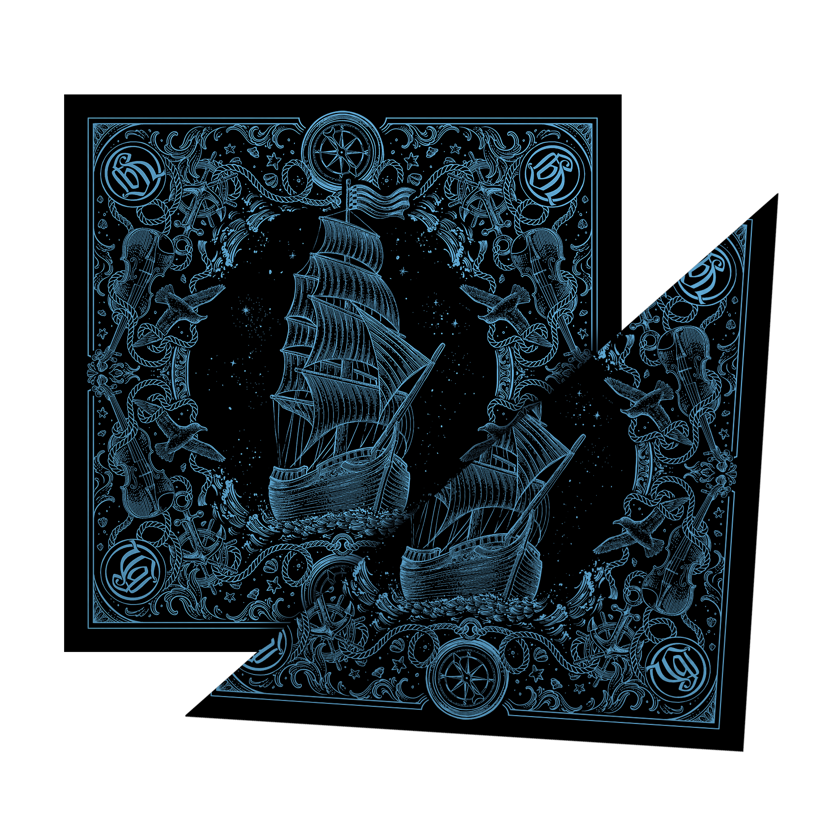 Versengold Segelschiff Bandana 432501