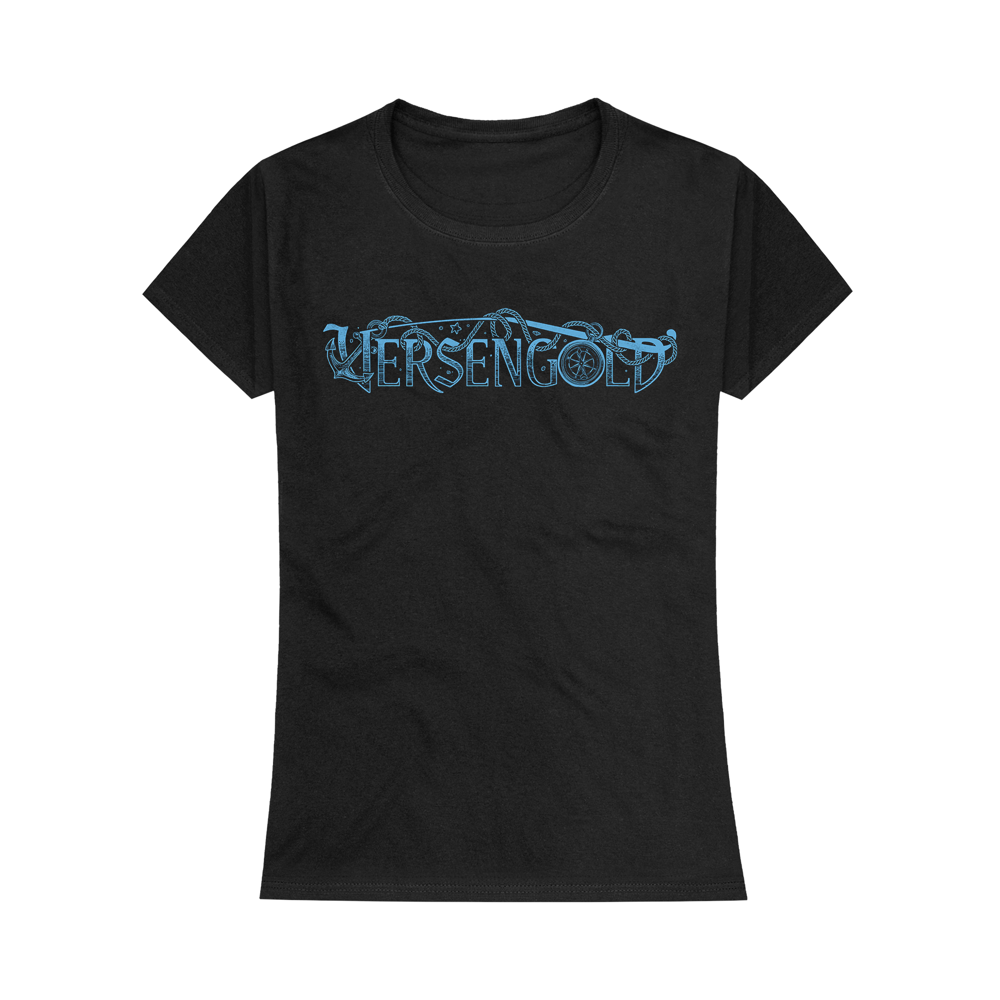 Versengold Segelschiff Girlie Shirt 433577