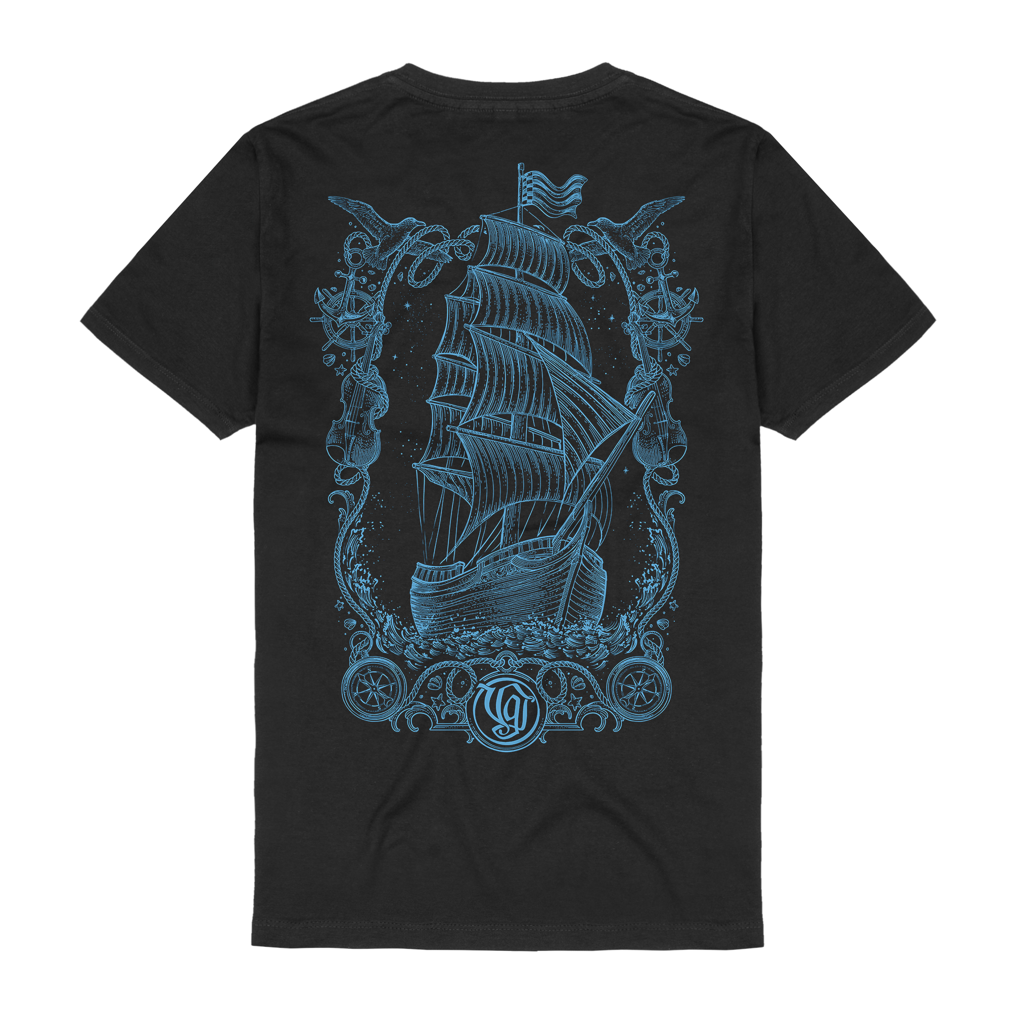 Versengold Segelschiff T-Shirts 431897