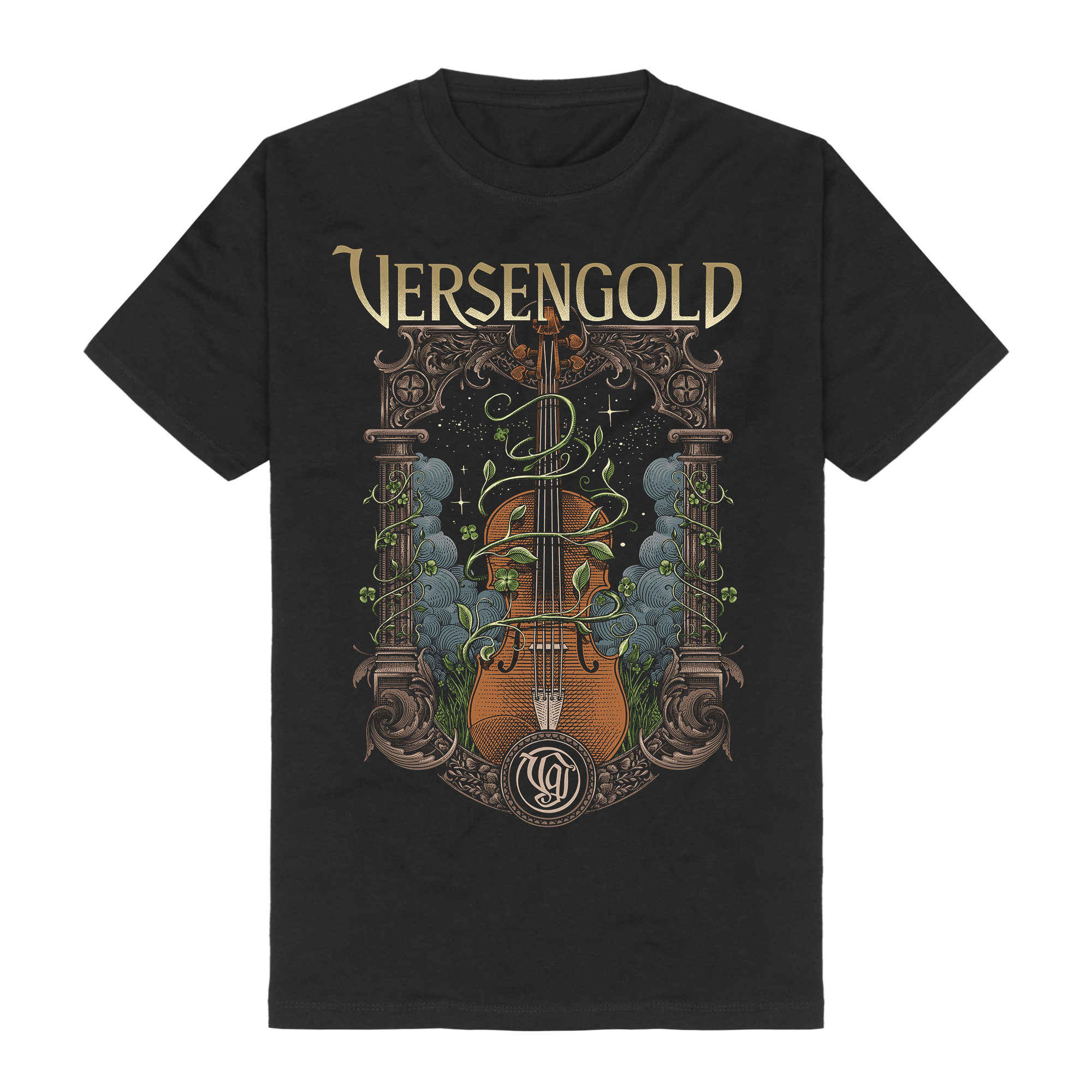 Versengold Wir dansen op de Deel T-Shirts 424676