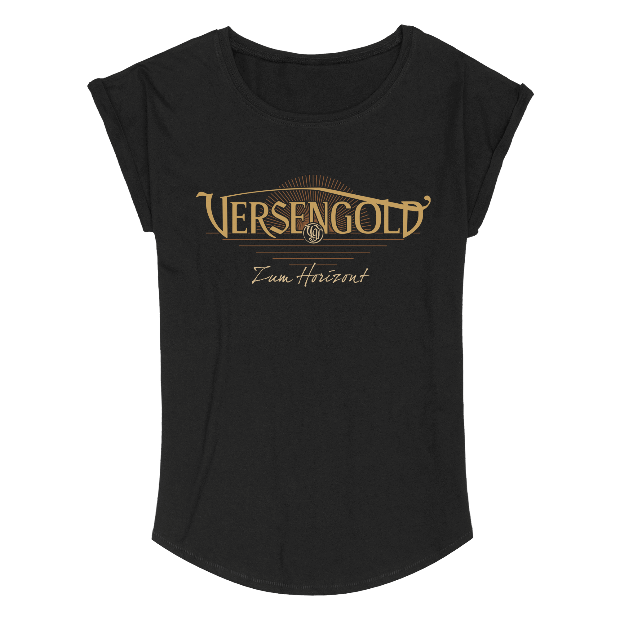 Versengold Zum Horizont Girlie Shirt 396401