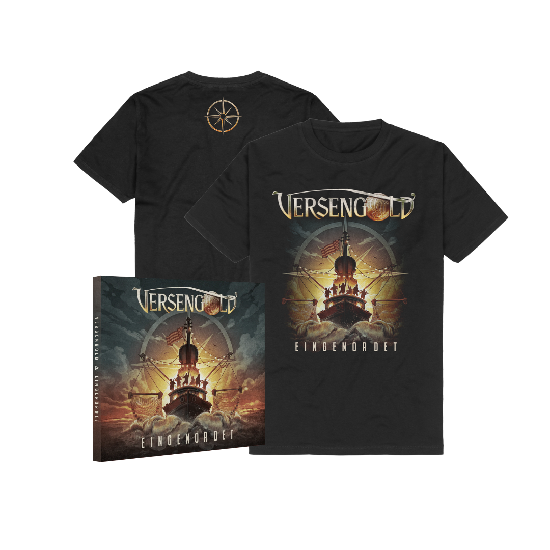 Versengold Eingeordnet CD im Digipak & T-Shirt 419836