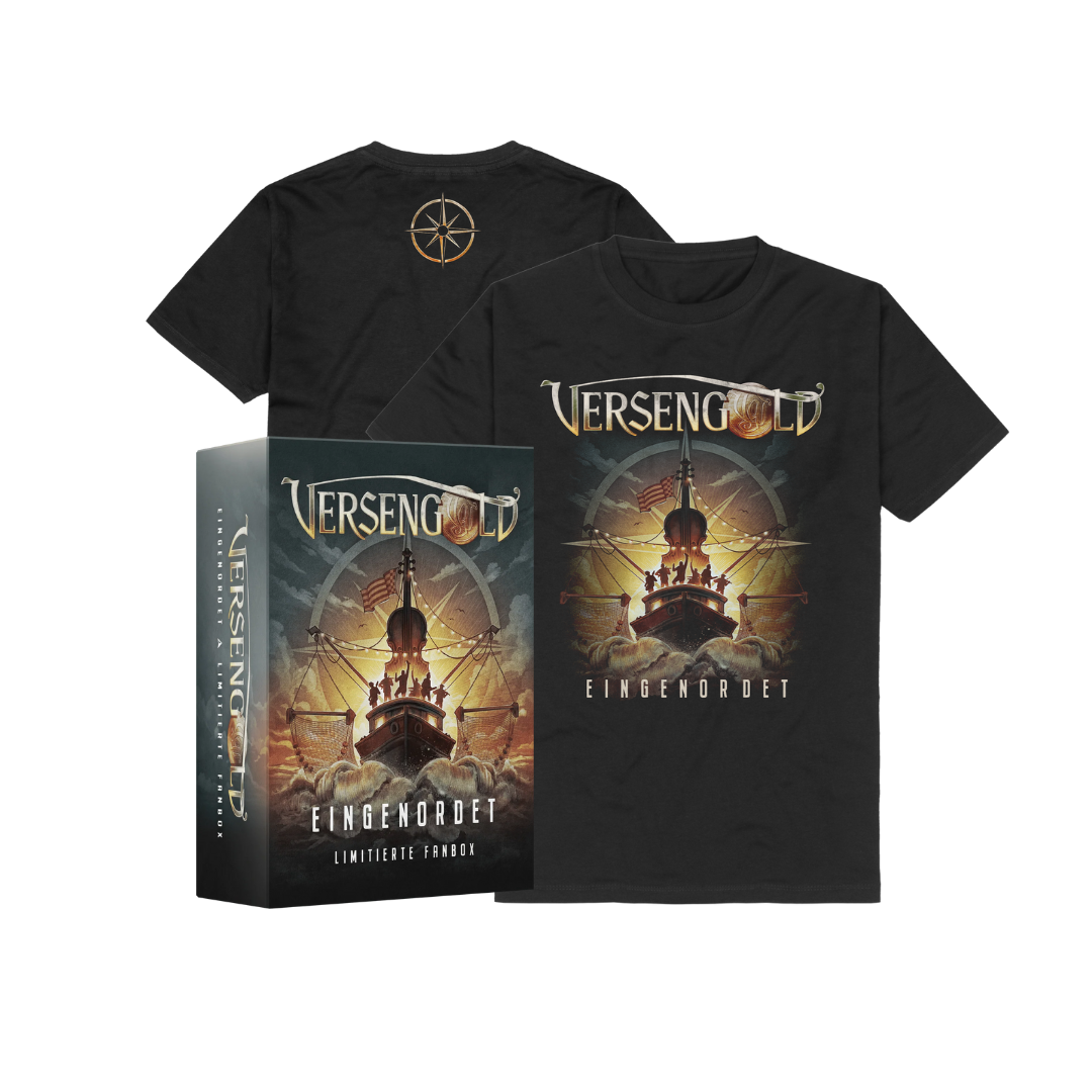 Versengold Eingeordnet Limitierte Fanbox & T-Shirt 419838
