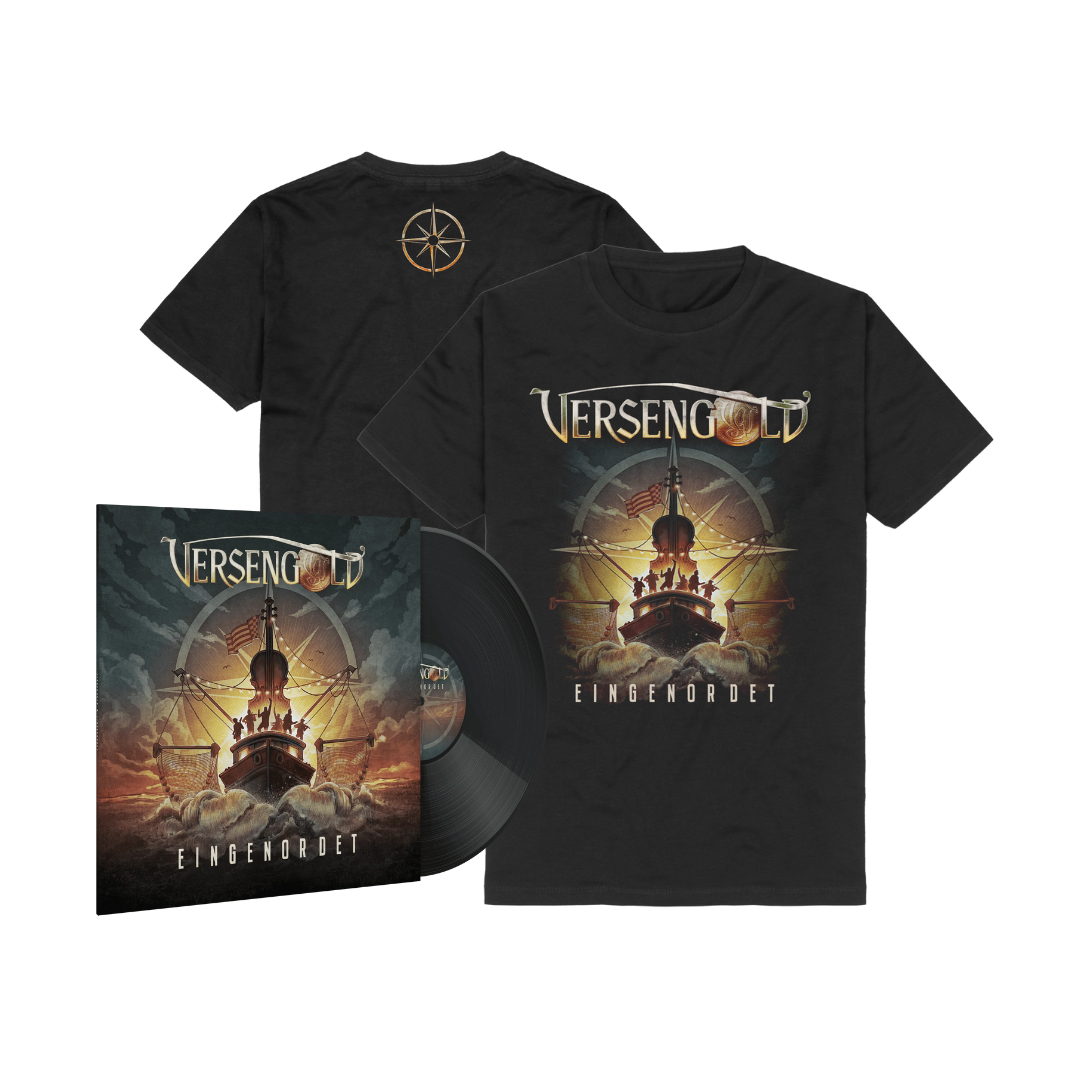 Versengold Eingeordnet Vinyl im Gatefold-Sleeve & T-Shirt 419834